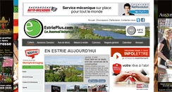 Desktop Screenshot of lejournalinternet.com